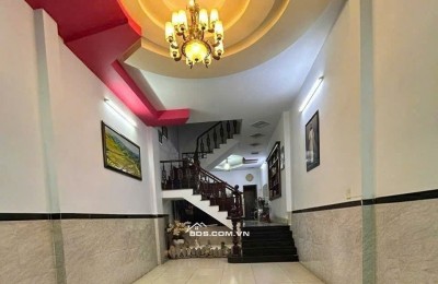 Nhà đẹp mặt tiền 21C Nguyễn Văn Khối phường Thông Tây Hội, TPHCM ( p11,Gò Vấp cũ) DT: 4 x 24 m